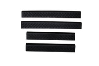 Thumbnail for AVS 04-08 Ford F-150 Supercab Stepshields Door Sills 4pc - Black