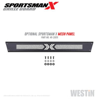 Thumbnail for Westin 14-20 Toyota Tundra Sportsman X Grille Guard - Textured Black
