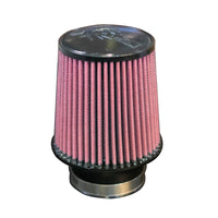 Thumbnail for Injen High Performance Air Filter - 2.75 Black Filter 5 Base / 5 Tall / 4 Top - 40 Pleat