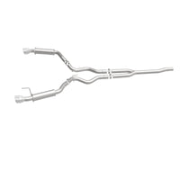 Thumbnail for MagnaFlow Cat-Back 15-16 Ford Mustang 2.3L L4 Competition SS 3in Dual Split Rear 4.5in Black Tips
