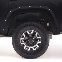 Thumbnail for EGR 14+ Chev Silverado 6-8ft Bed Bolt-On Look Color Match Fender Flares - Set - Black
