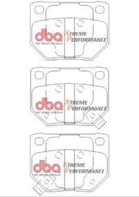 Thumbnail for DBA 06-07 Subaru WRX XP650 Rear Brake Pads