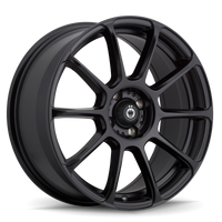 Thumbnail for Konig Runlite 16x7.5 4x100 ET45 Matte Black