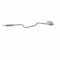 Thumbnail for MagnaFlow 12 Ford Focus L4 2.0L HB Single Straight P/S Rear Exit Stainless Cat Back Perf Exhaust