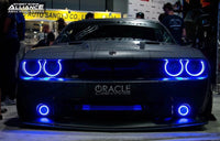Thumbnail for Oracle 08-14 Dodge Challenger Dynamic Surface Mount Headlight Halo Kit - - Dynamic SEE WARRANTY