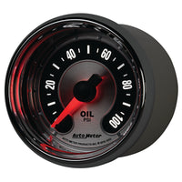 Thumbnail for Autometer American Muscle 52mm Full Sweep Electric 0-100 PSI Oil Pressure Gauge