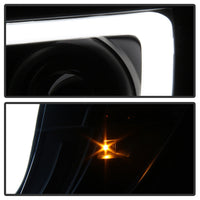 Thumbnail for Spyder Toyota Tacoma 05-11 Projector Headlights - Light Bar DRL - Black PRO-YD-TT05V2-LB-BK