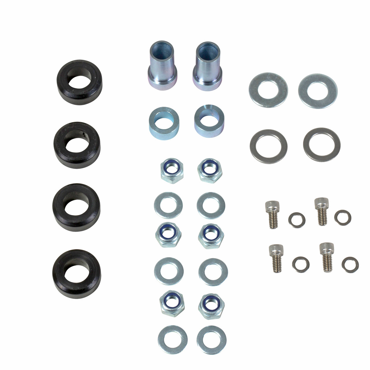 1979-1993 MUSTANG FRONT CASTER CAMBER PLATE HARDWARE KIT FOR 2525