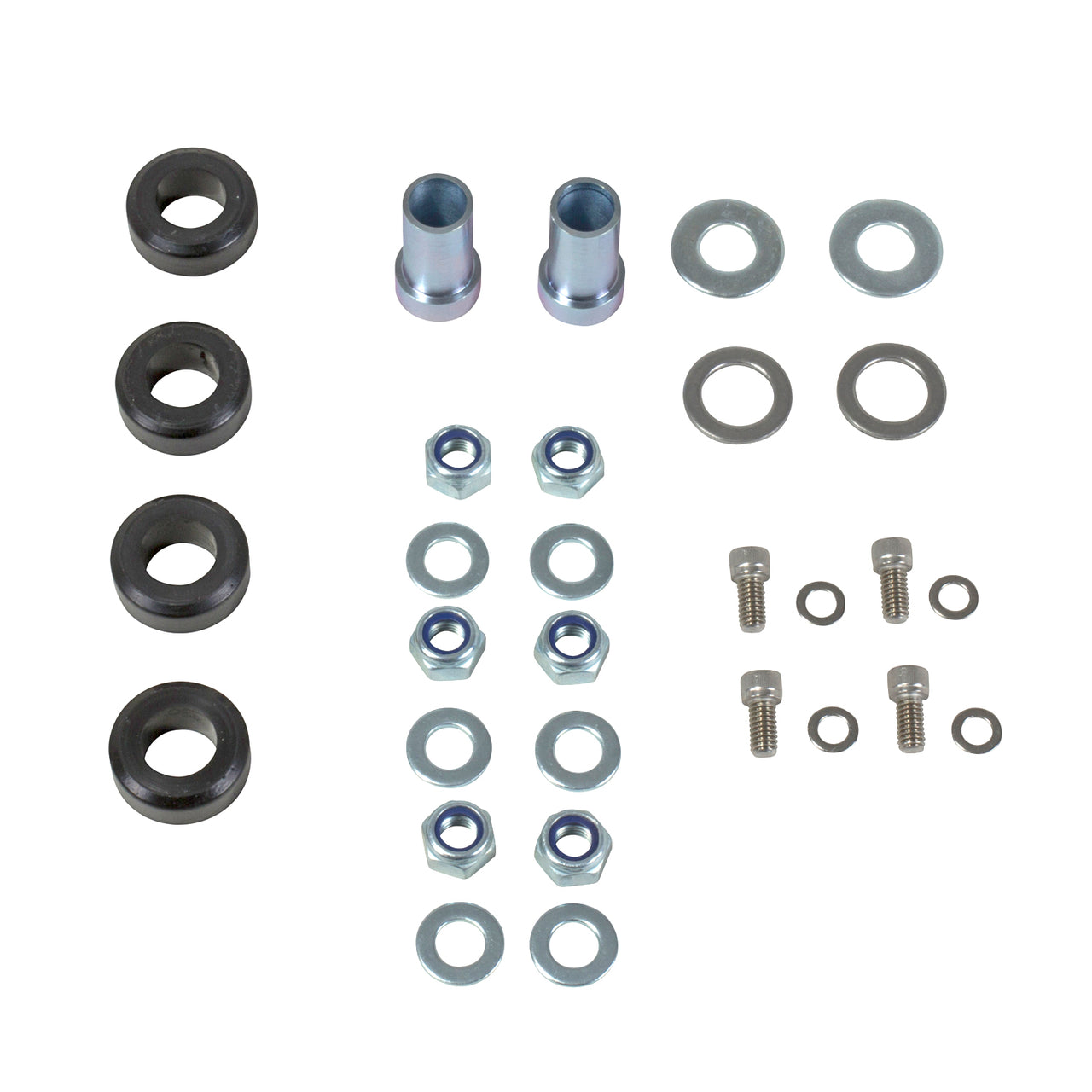 1994-2004 MUSTANG FRONT CASTER CAMBER PLATE HARDWARE KIT FOR 2527
