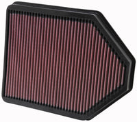 Thumbnail for K&N 03-09 Ducati Multistrada 11.5in O/S L x 9.063in O/S W x 1.25in H Replacement Air Filter