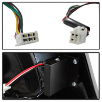 Thumbnail for Spyder Lexus GS 300/400 98-05 LED Tail Lights Red Clear ALT-YD-LGS98-LED-RC