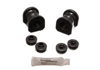 Thumbnail for Energy Suspension 89-94 Nissan 240SX (S13) Black 25mm Front Sway Bar Bushing Set