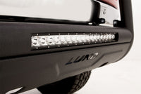 Thumbnail for Lund 10-17 Dodge Ram 2500 Bull Bar w/Light & Wiring - Black