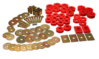 Thumbnail for Energy 64-67 Buick Century/Regal/Grand National/Skylark/Special Red Body Mount Set