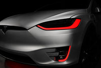 Thumbnail for ORACLE Lighting 16-21 Tesla Model X Dynamic ColorSHIFT Headlight & Fog Light DRL  Kit SEE WARRANTY