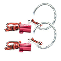 Thumbnail for Oracle 18-21 Ford Mustang LED Headlight Halo Kit - Red SEE WARRANTY