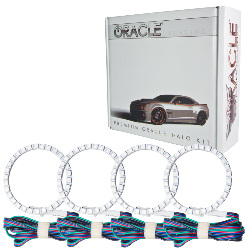 Oracle Bentley Continental GT 10-14 Halo Kit - ColorSHIFT w/ 2.0 Controller SEE WARRANTY