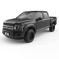 Thumbnail for EGR 2018 Ford F150 Bolt-On Look Color Match Fender Flares - Set - Shadow Black