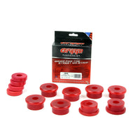 Thumbnail for 1979-2004 REPLACEMENT REAR BBK LOWER CONTROL ARM BUSHINGS RED POLYURETHANE