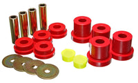 Thumbnail for Energy Suspension 05-07 Scion tC Red Rear Sub Frame Bushing Set