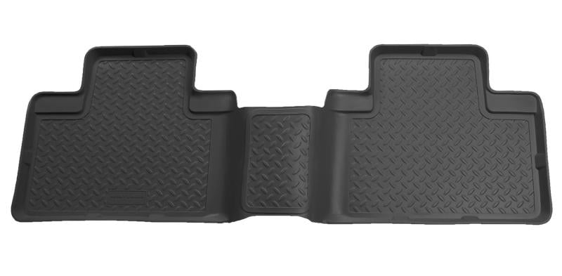 Husky Liners 06-08 Hummer H3 Classic Style 2nd Row Black Floor Liners