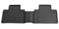 Thumbnail for Husky Liners 06-08 Hummer H3 Classic Style 2nd Row Black Floor Liners