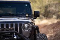 Thumbnail for DV8 Offroad 18-22 Jeep Gladiator JT Cowl Light Bar Bracket
