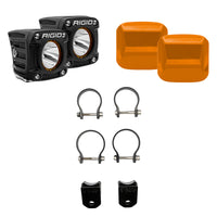 Thumbnail for Rigid Industries Side-by-Side Revolve A-Pillar Light Kit