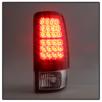 Thumbnail for Spyder Chevy Suburban/Tahoe 1500/2500 00-06 LED Tail Lights Red Clear ALT-YD-CD00-LED-RC