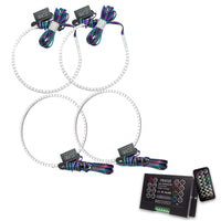 Thumbnail for Oracle Dodge Caliber 07-10 Halo Kit - ColorSHIFT w/ 2.0 Controller SEE WARRANTY