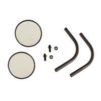 Thumbnail for Rugged Ridge 18-20 Jeep Wrangler JL/JT Round Trail Mirror Kit