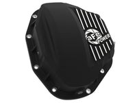 Thumbnail for aFe Power Cover Diff Rear Machined w/ 75W-90 Gear Oil Ford Diesel Trucks 86-11 V8-6.4/6.7L (td)