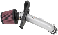 Thumbnail for K&N 2013-14 Honda Accord 2.4L L4 69 Series Typhoon Air Intake System - Silver Cold Air Intake Kit