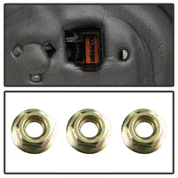 Thumbnail for Xtune Ford F150 07-14 Power Heated Amber LED Signal Telescoping Mirror Left MIR-FF15007S-PWH-AM-L