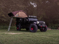 Thumbnail for Road Armor Universal 5ft Bed TRECK Adj Bed Rack - Tex Blk (w/o Brackets)