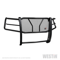 Thumbnail for Westin 2019 Chevrolet Silverado 1500 HDX Grille Guard - Black