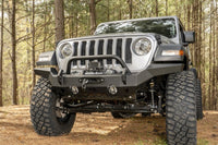 Thumbnail for Rugged Ridge HD Bumper Full Width Front 07-18 Jeep Wrangler JK 18-20 Jeep Wrangler JL 2020 JT