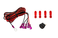 Thumbnail for Diode Dynamics Add-on LED Switch Kit - Red