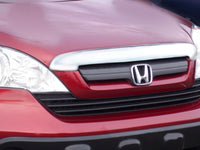Thumbnail for AVS 07-09 Honda CR-V Aeroskin Low Profile Hood Shield - Chrome