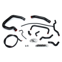 Thumbnail for HPS Reinforced Black Silicone Radiator + Heater Hose Kit Coolant for Ford 04-11 Ranger 4.0L V6
