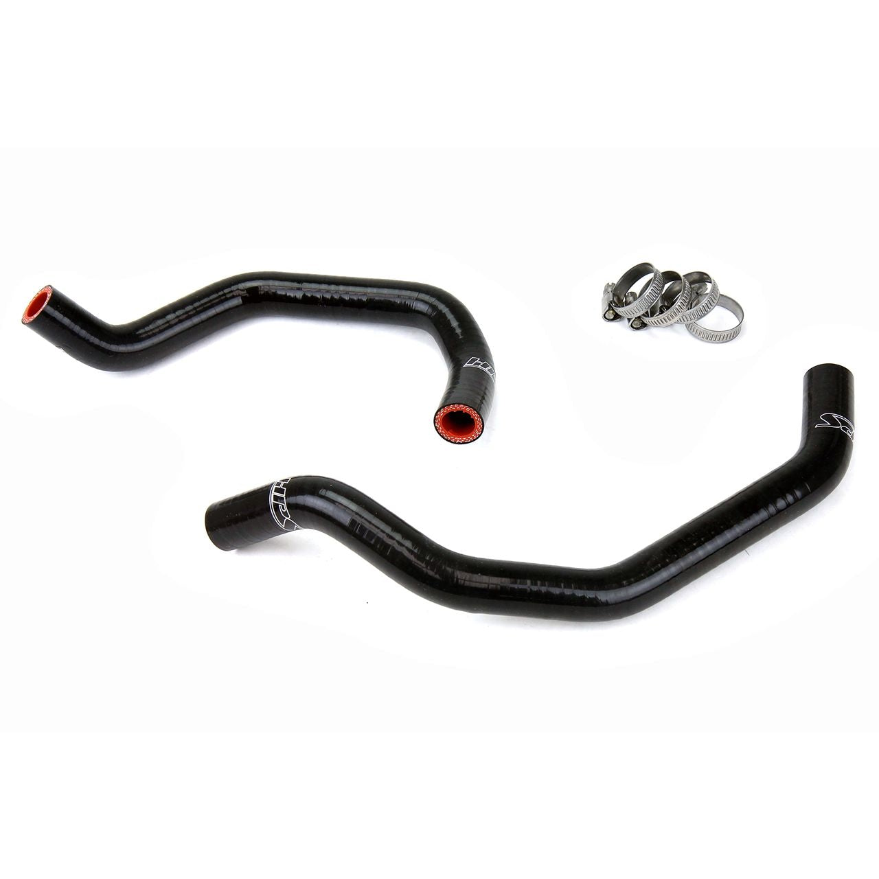 HPS Black Reinforced Silicone Heater Hose Kit for Toyota 12-14 Sequoia V8 5.7L Left Hand Drive