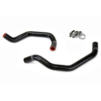 Thumbnail for HPS Black Reinforced Silicone Heater Hose Kit for Toyota 12-14 Sequoia V8 5.7L Left Hand Drive