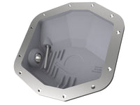 Thumbnail for aFe POWER 21-22 Ram 1500 TRX Hemi V8 6.2L (sc) PRO Series Rear Differential Cover Black w/ Machined
