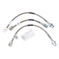 Thumbnail for Russell Performance 94-95 Ford Mustang GT (Front & Rear Center Hose) Brake Line Kit