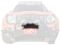 Thumbnail for Daystar 2015-2018 Jeep Renegade Winch Bumper Light Bracket