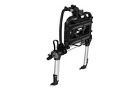 Thumbnail for Thule OutWay Platform-Style Trunk Mount Bike Rack w/Raised Platform (Up to 2 Bikes) - Silver/Black