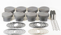 Thumbnail for Mahle MS Piston Set SBF 392ci 4.030in Bore 3.85in Stroke 6.0in Rod .927 Pin -3cc 11.6 CR Set of 8