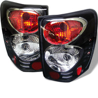 Thumbnail for Spyder Jeep Grand Cherokee 99-04 Euro Style Tail Lights Black ALT-YD-JGC99-BK