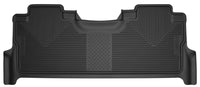 Thumbnail for Husky Liners 21-23 Ford F-150 CC SC / 2017 F-250 SD CC X-Act Contour Rear Floor Liners - Black