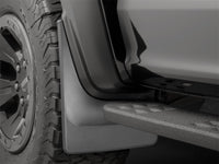 Thumbnail for WeatherTech 17+ Ford F-150 Raptor No Drill Mudflaps - Black